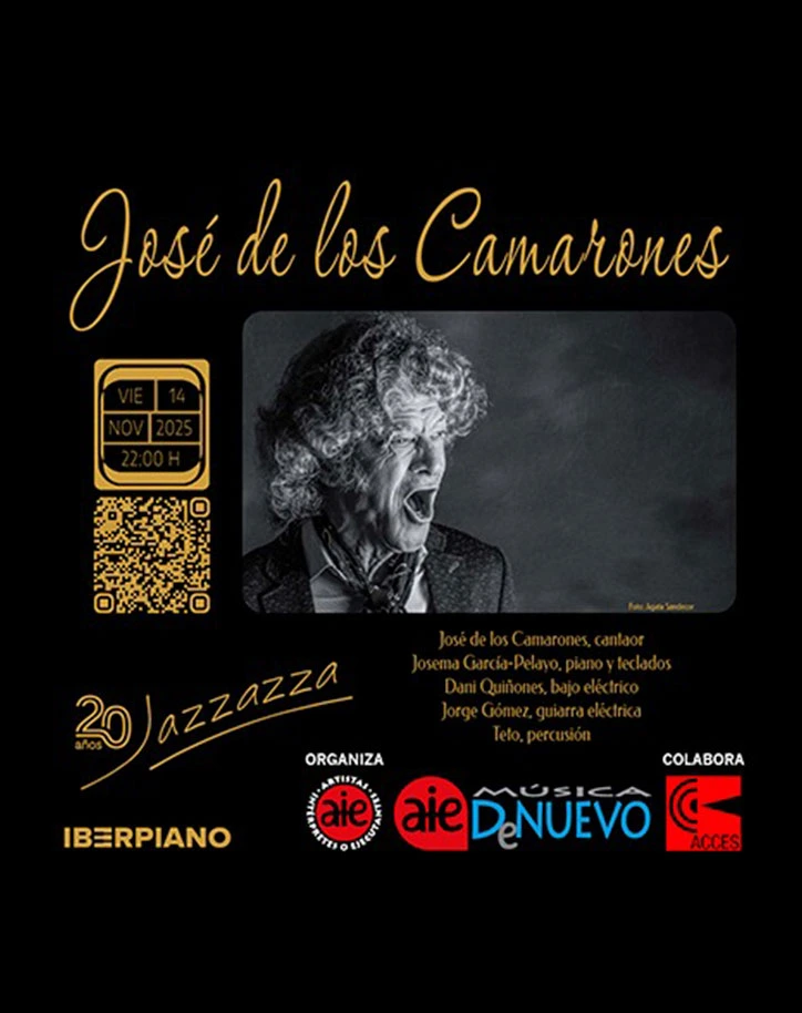 JAZZAZZA-Camarones1 Jose de los camarones en concierto, Gandía