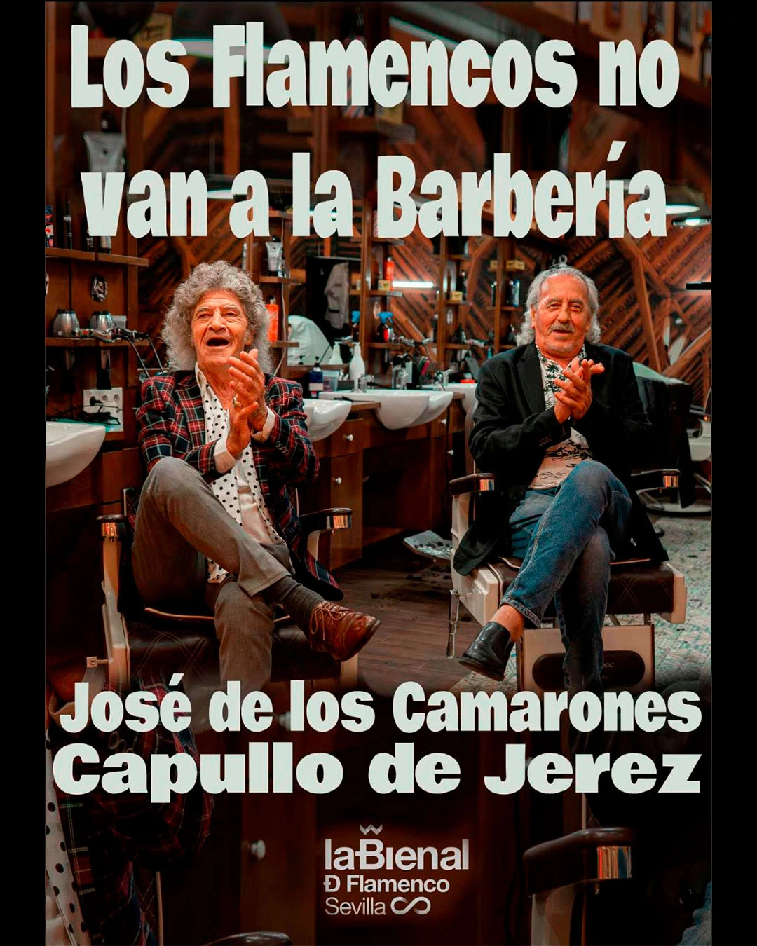 conciertos-LaBarberia30septiembre-OK Jose de los Camarones y Capullo de Jerez en concierto el 30 de septiembre 2026 a las 22:30